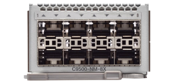 ماژول سیسکو مدل C9500-NM-8X