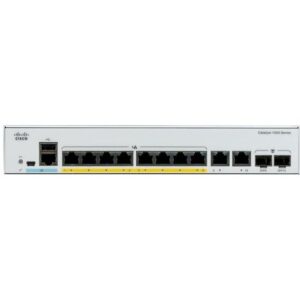 سوییچ سیسکو مدل C1000-8FP-2G-L
