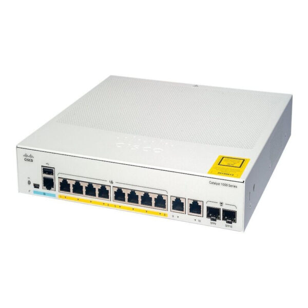 سوییچ سیسکو مدل C1000-8T-2G-L