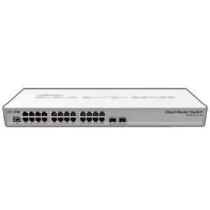 سوییچ میکروتیک مدل Mikrotik CSS326-24G-2S+RM
